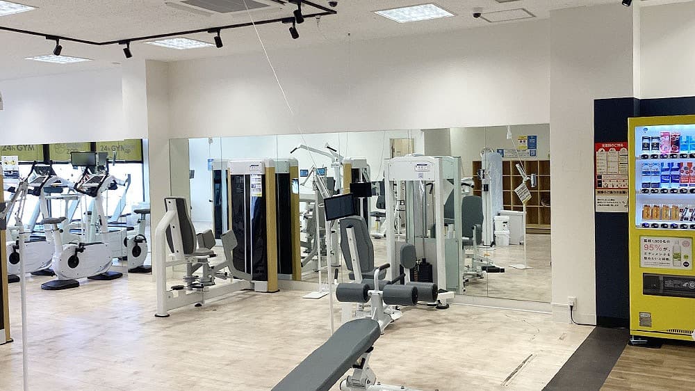 市が尾西口店 | 神奈川県横浜市の24時間使えるジムならチョコザップ