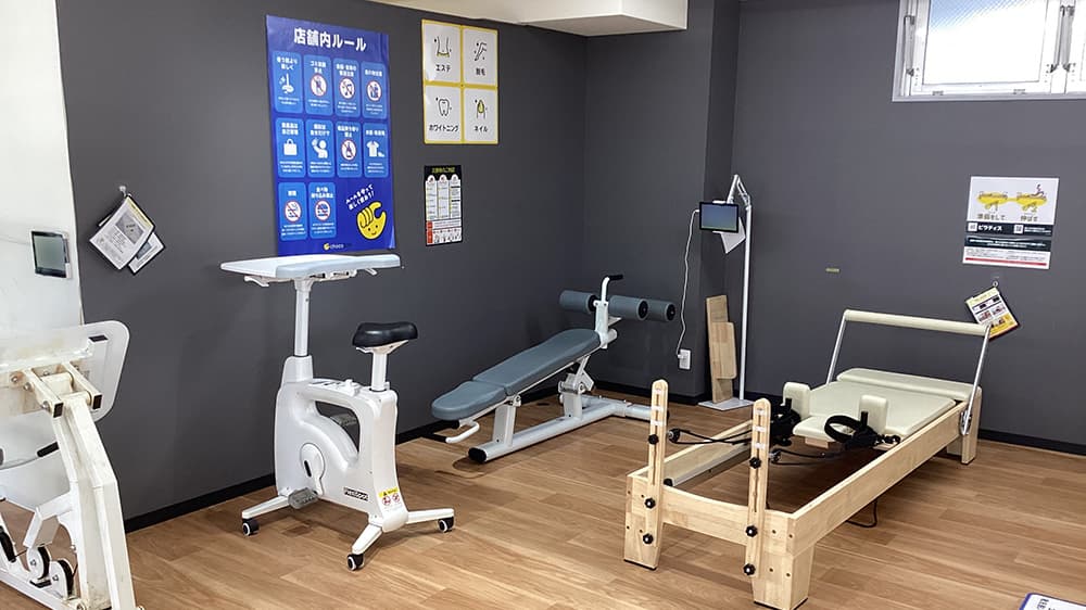 小岩北口店 | 東京都江戸川区の24時間使えるジムならチョコザップ