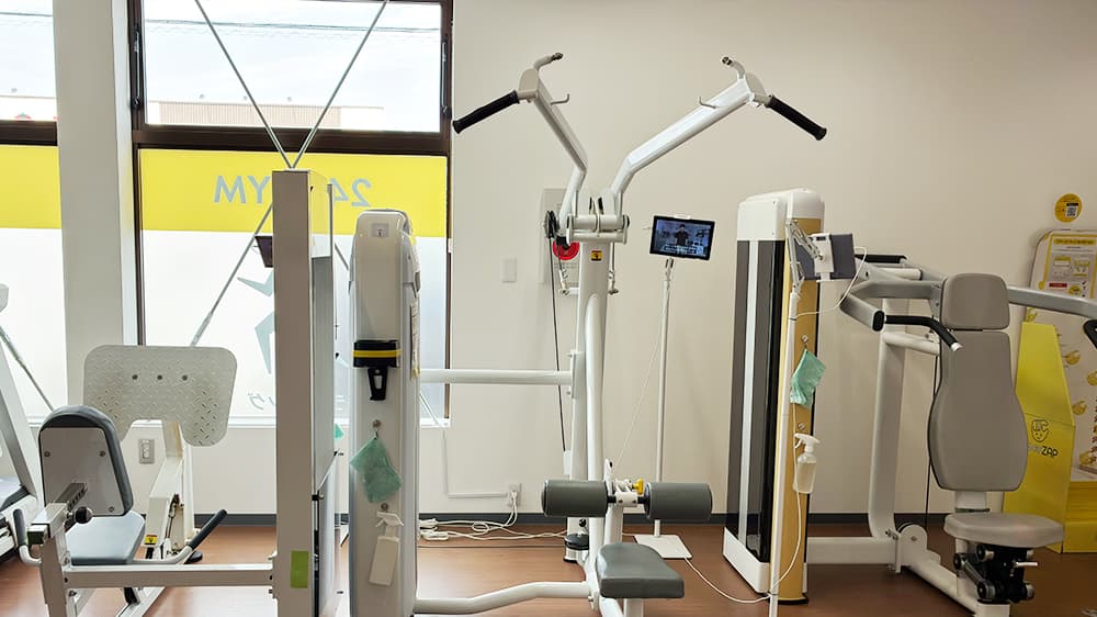 あま木田店 | 愛知県あま市の24時間使えるジムならチョコザップ