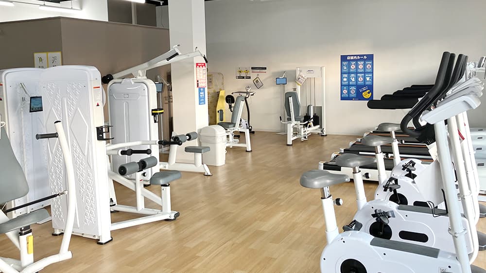 門真岸和田店 | 大阪府門真市の24時間使えるジムならチョコザップ