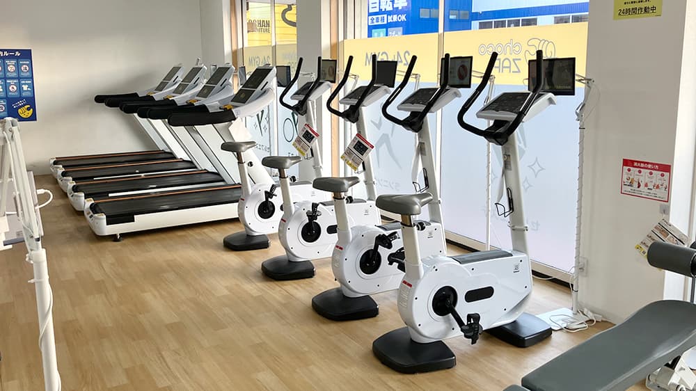 門真岸和田店 | 大阪府門真市の24時間使えるジムならチョコザップ