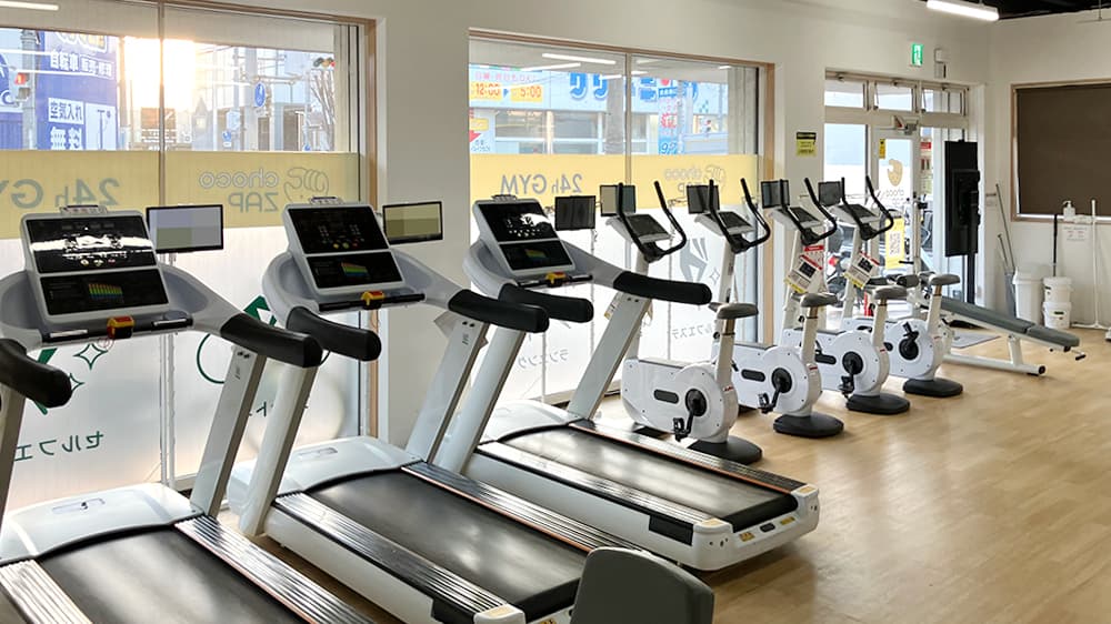 門真岸和田店 | 大阪府門真市の24時間使えるジムならチョコザップ