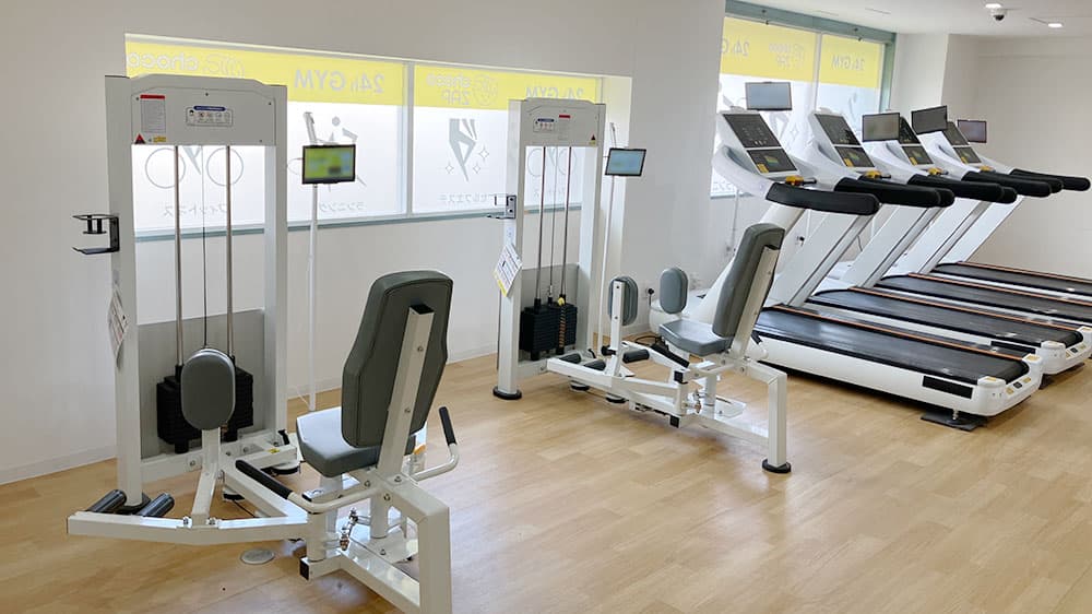 昆陽南店 | 兵庫県伊丹市の24時間使えるジムならチョコザップ