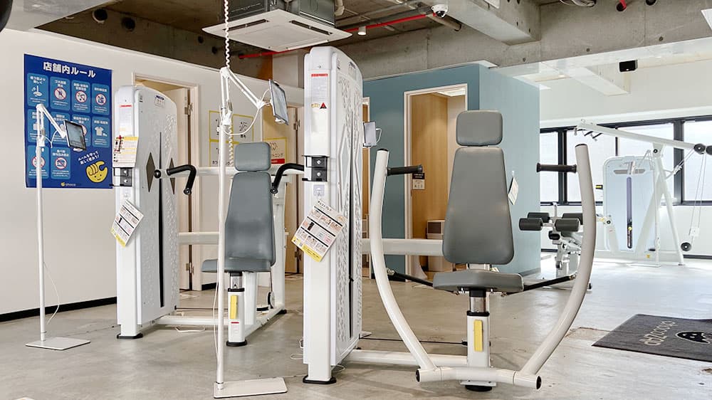 二中通店 | 鹿児島県鹿児島市の24時間使えるジムならチョコザップ