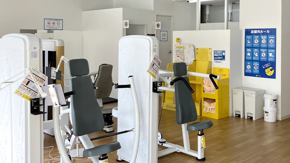 額田店 | 兵庫県尼崎市の24時間使えるジムならチョコザップ
