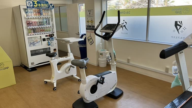 新さっぽろ青葉町店 | 北海道札幌市の24時間使えるジムならチョコ