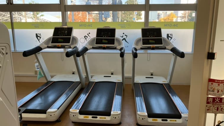 新さっぽろ青葉町店 | 北海道札幌市の24時間使えるジムならチョコ