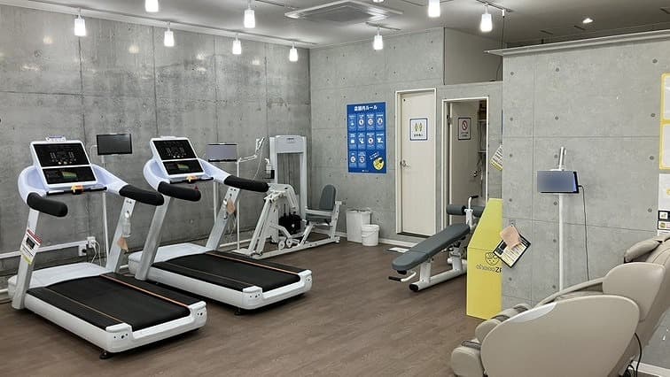 chocoZAP 名鉄岐阜 店舗写真 3