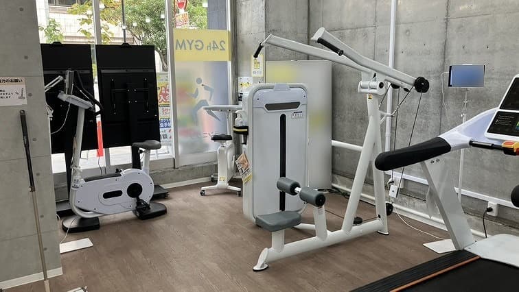 chocoZAP 名鉄岐阜 店舗写真 4
