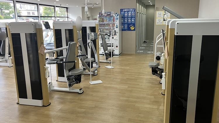 chocoZAP 弓之町 店舗写真 2