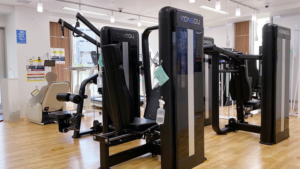 大森店 | 東京都大田区の24時間使えるジムならチョコザップ