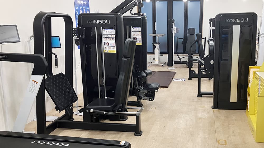 田園調布店 | 東京都大田区の24時間使えるジムならチョコザップ