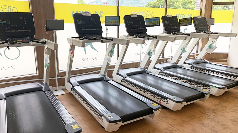 高陽ニュータウン店 | 広島県広島市の24時間使えるジムならチョコ