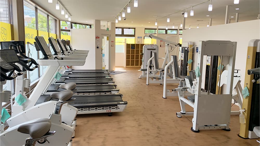 高陽ニュータウン店 | 広島県広島市の24時間使えるジムならチョコ