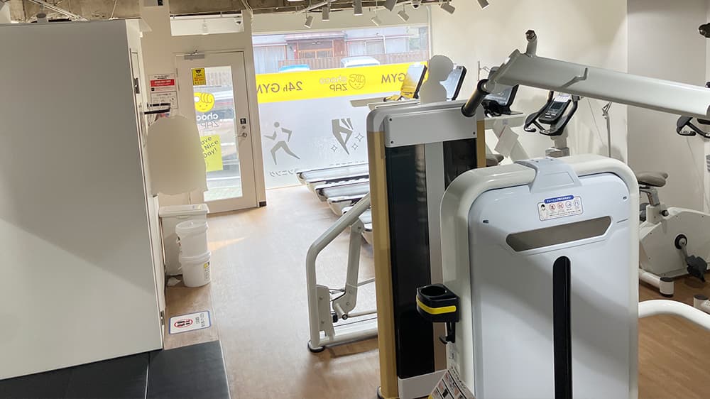 宇宿三丁目店 | 鹿児島県鹿児島市の24時間使えるジムならチョコザップ