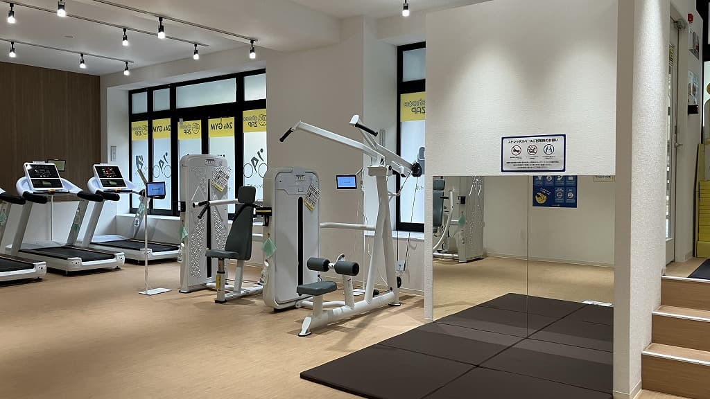 広島大手町店 | 広島県広島市の24時間使えるジムならチョコザップ
