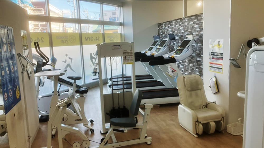 松戸岩瀬店 | 千葉県松戸市の24時間使えるジムならチョコザップ | 岩瀬