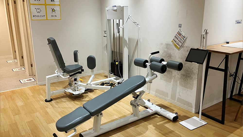 鶴瀬西口店 | 埼玉県富士見市の24時間使えるジムならチョコザップ