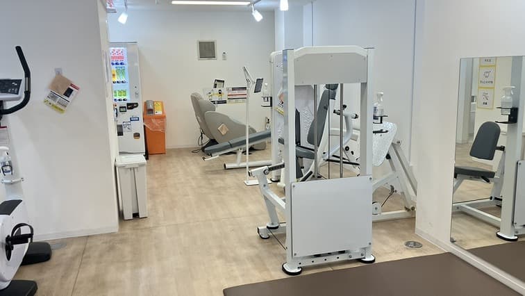 東林間西口店 | 神奈川県相模原市の24時間使えるジムならチョコザップ