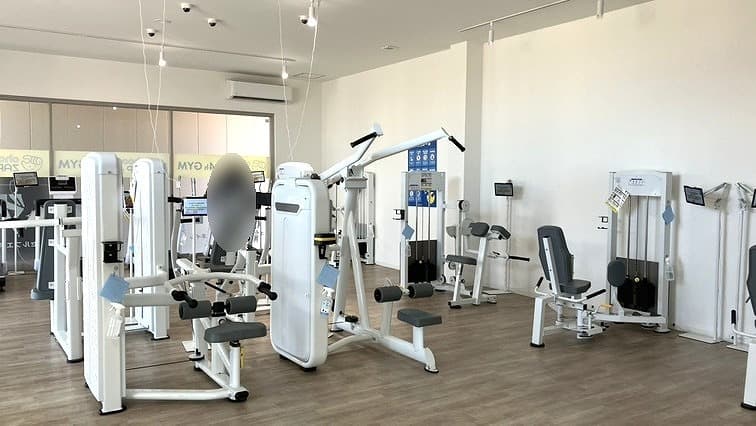 ひたち野うしく店 | 茨城県牛久市の24時間使えるジムならチョコザップ