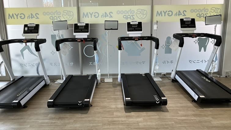 ひたち野うしく店 | 茨城県牛久市の24時間使えるジムならチョコザップ