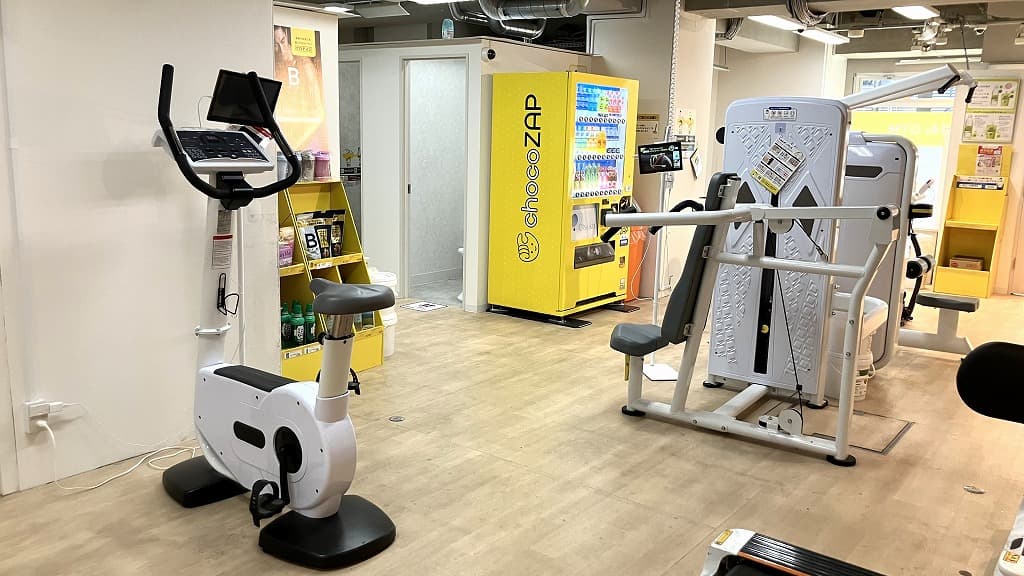 幡ヶ谷二丁目店 | 東京都渋谷区の24時間使えるジムならチョコザップ