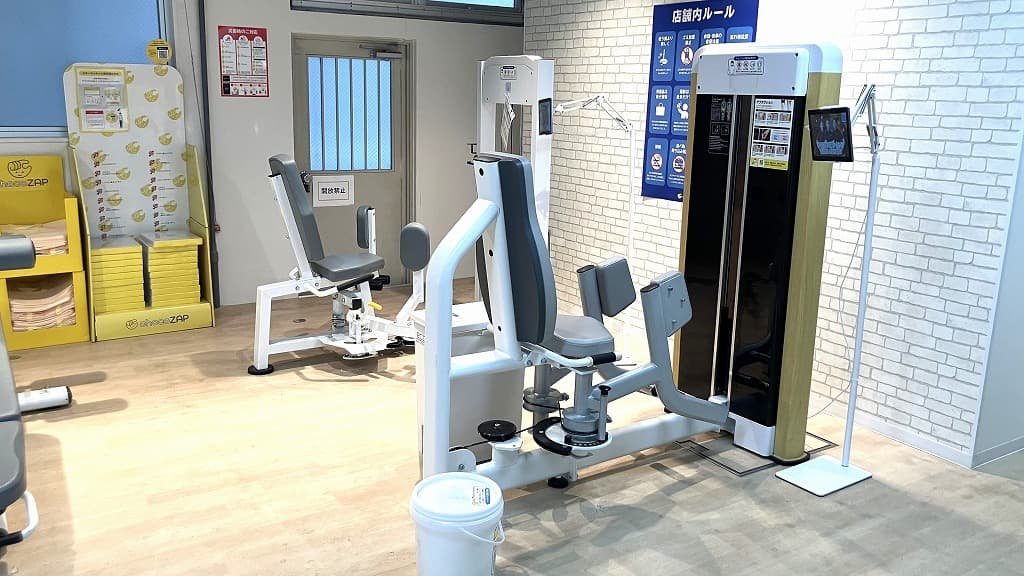 幡ヶ谷二丁目店 | 東京都渋谷区の24時間使えるジムならチョコザップ