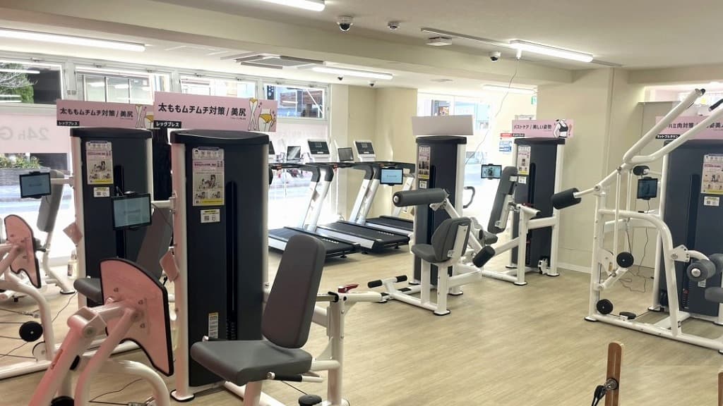 鶴見中央（女性専用）店 | 神奈川県横浜市の24時間使えるジムなら