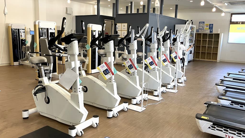 己斐上四丁目店 | 広島県広島市の24時間使えるジムならチョコザップ