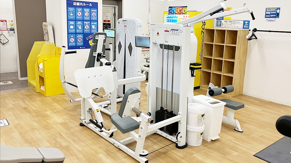 神戸加納町店 | 兵庫県神戸市の24時間使えるジムならチョコザップ