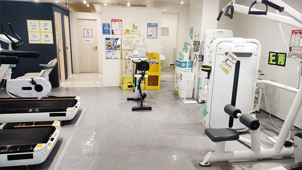 唐津新興町店 | 佐賀県唐津市の24時間使えるジムならチョコザップ