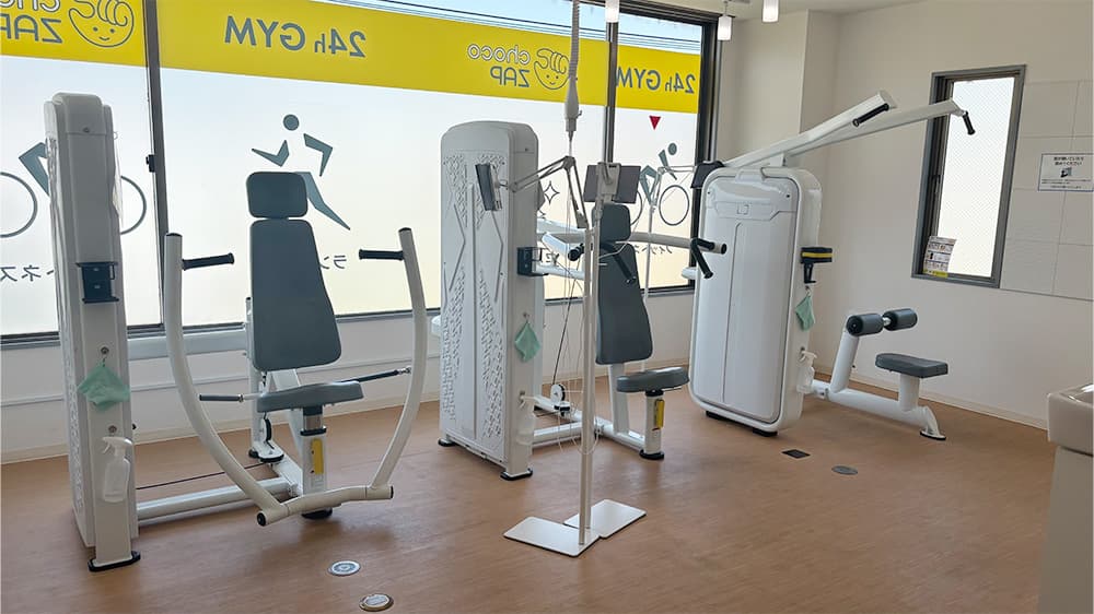 広島上安店 | 広島県広島市の24時間使えるジムならチョコザップ | 高取