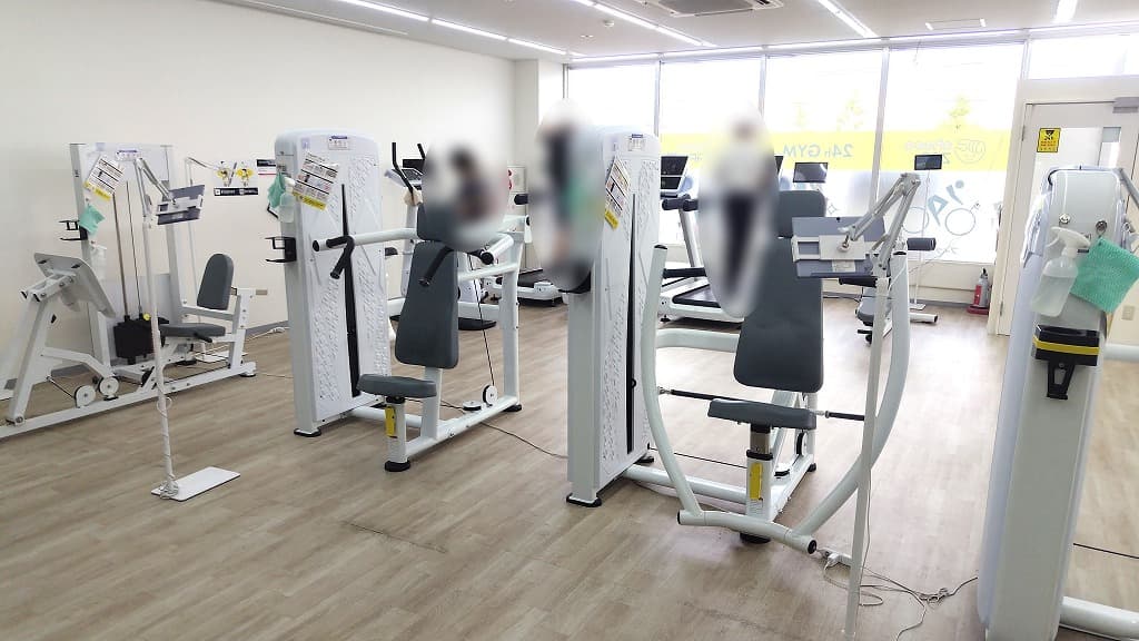 chocoZAP 山形深町 店舗写真 2