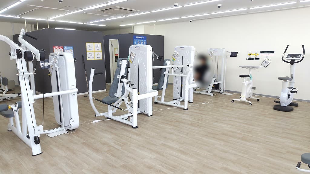 山形深町店 | 山形県山形市の24時間使えるジムならチョコザップ | 深町