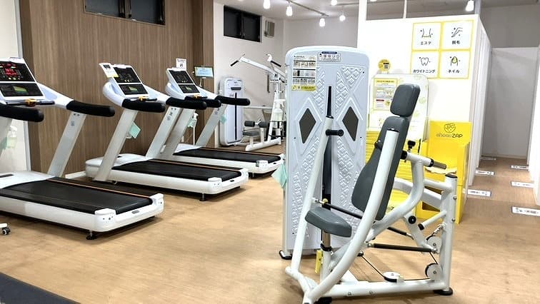 chocoZAP 福山元町 店舗写真 2
