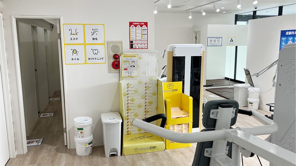 chocoZAP 高岡木町 店舗写真 4