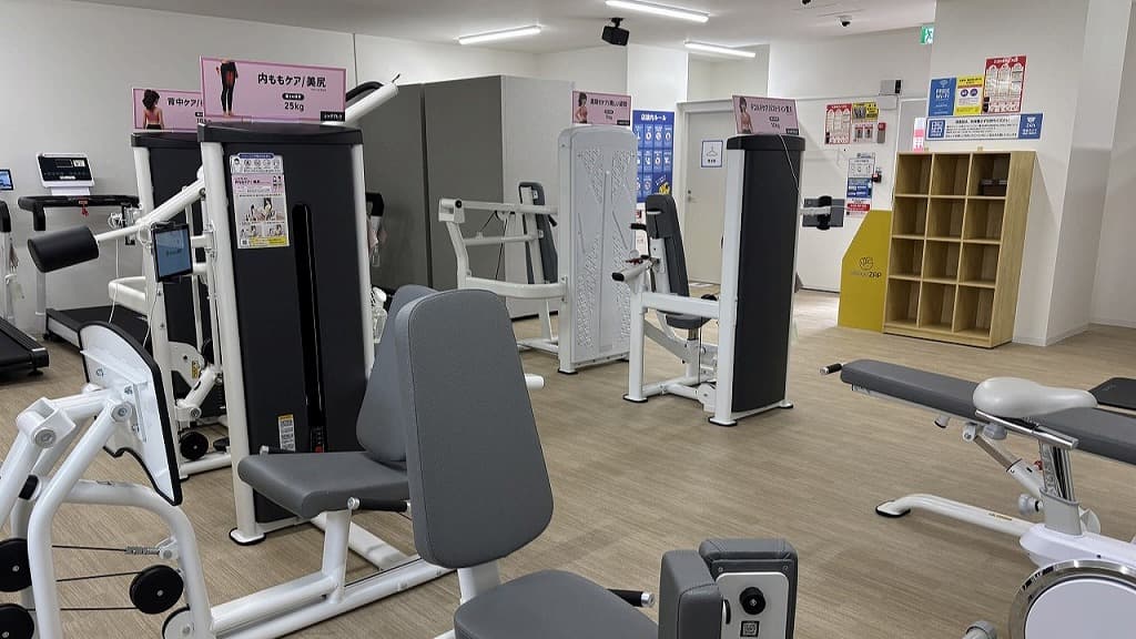 チョコザップ丸子通二丁目(女性専用)店の写真2
