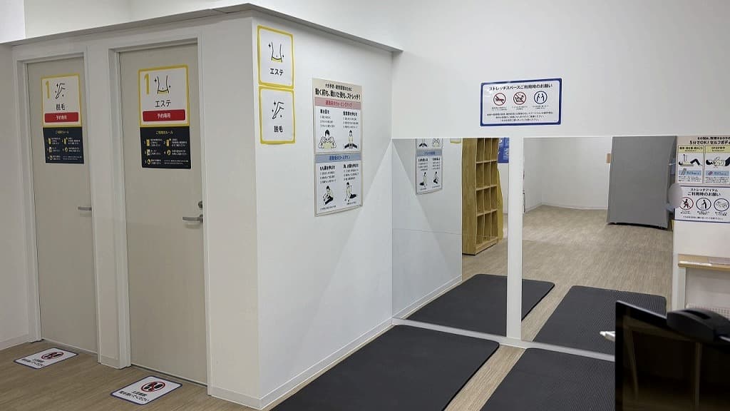 チョコザップ丸子通二丁目(女性専用)店の写真3