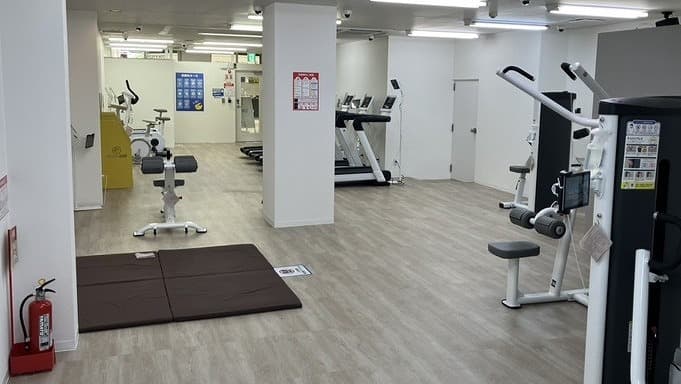 チョコザップ粉浜店の写真3