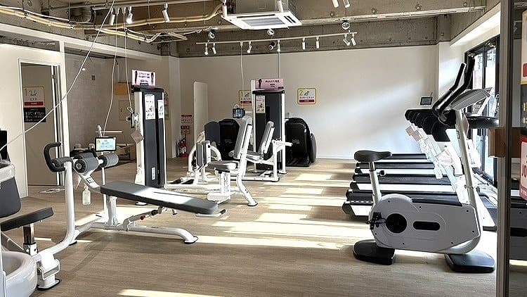 金沢谷津（女性専用）店 | 神奈川県横浜市の24時間使えるジムなら