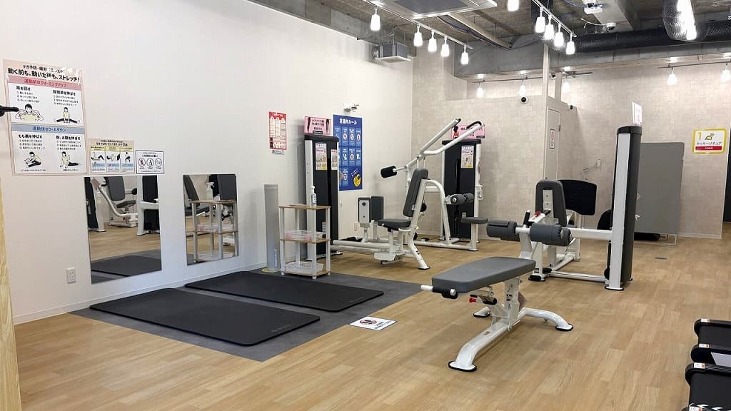 チョコザップ昭和町一丁目(女性専用)店の写真2
