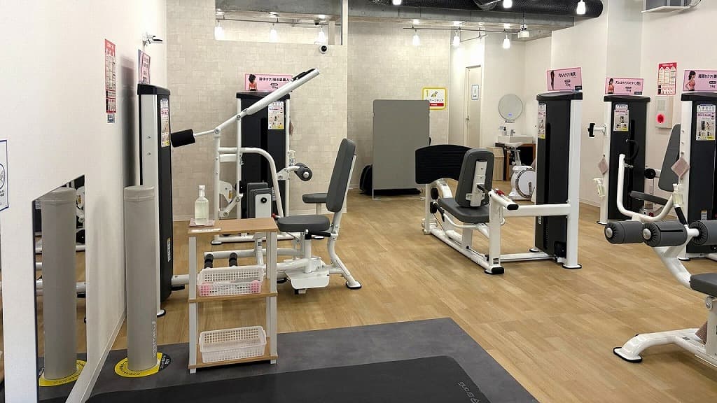 チョコザップ昭和町一丁目(女性専用)店の写真3