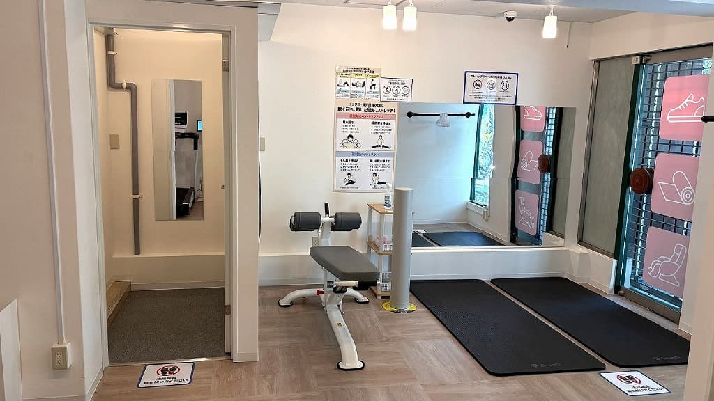 中野二丁目（女性専用）店 | 東京都中野区の24時間使えるジムなら