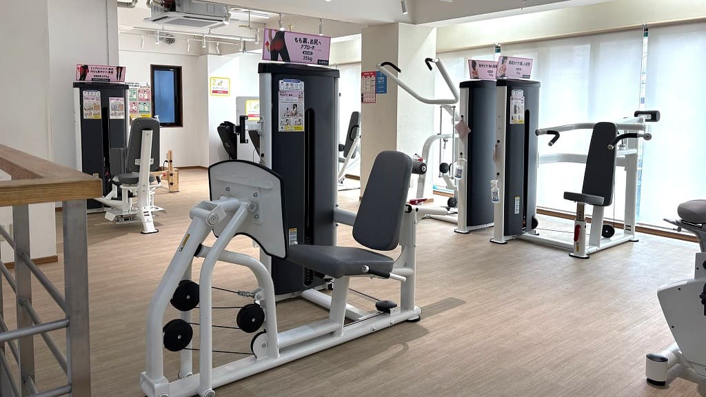 チョコザップ喜多見南口(女性専用)店の写真2