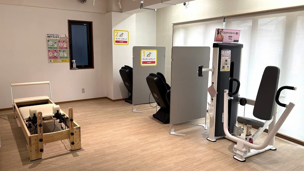 チョコザップ喜多見南口(女性専用)店の写真7
