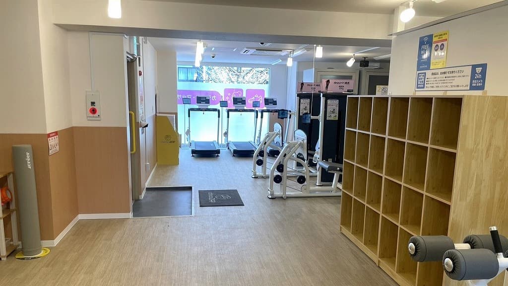 チョコザップ東大赤門前(女性専用)店の写真3