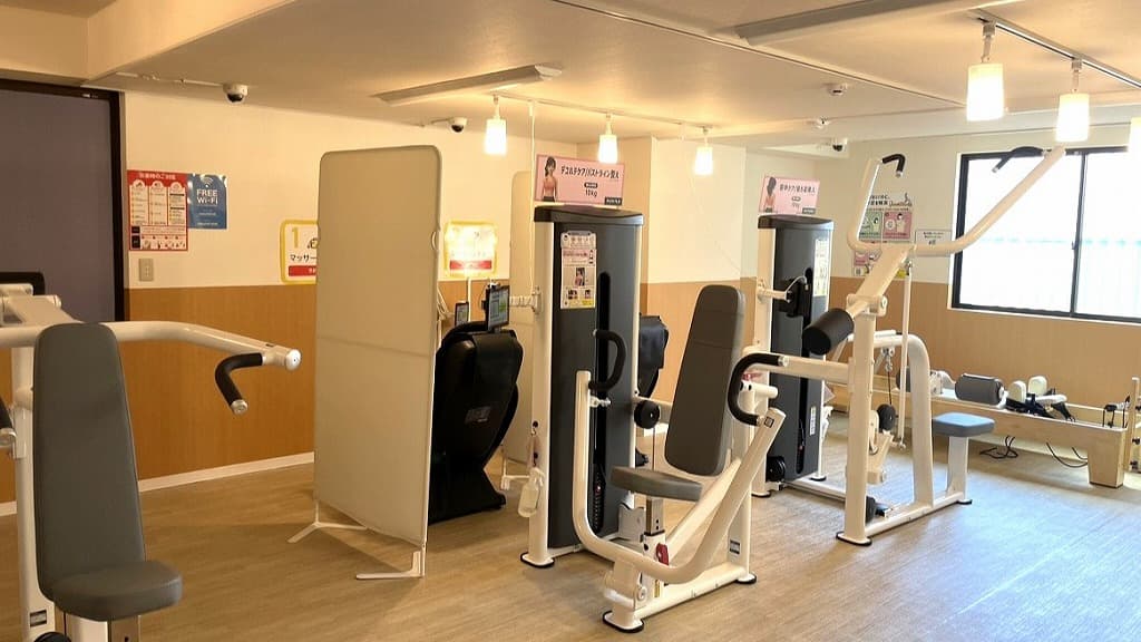 チョコザップ東大赤門前(女性専用)店の写真4
