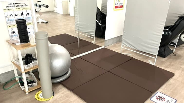 チョコザップ立花五丁目店の写真3