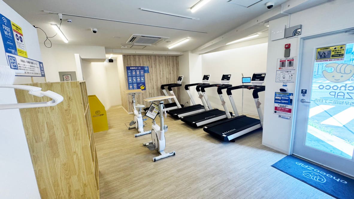チョコザップ西早稲田二丁目（女性専用）店の店内・外観