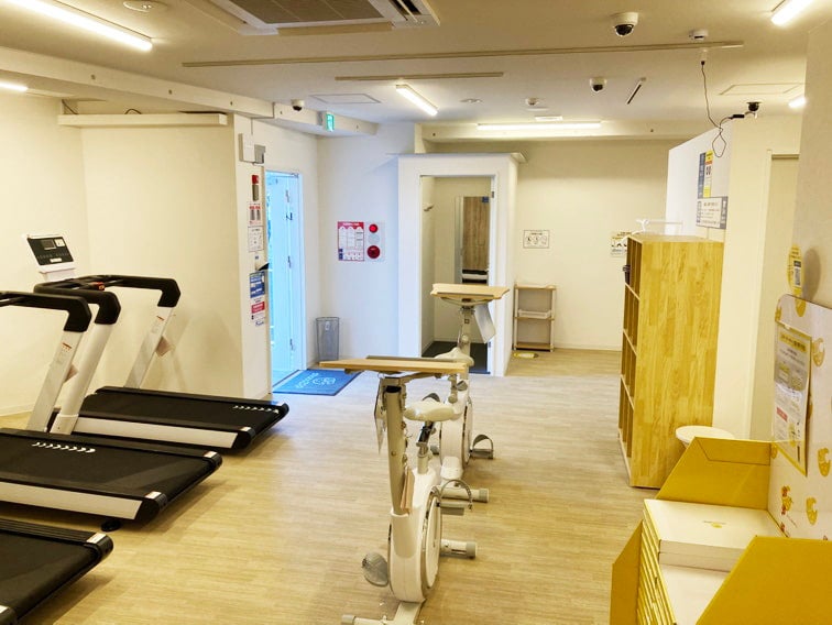 チョコザップ西早稲田二丁目（女性専用）店の店内・外観